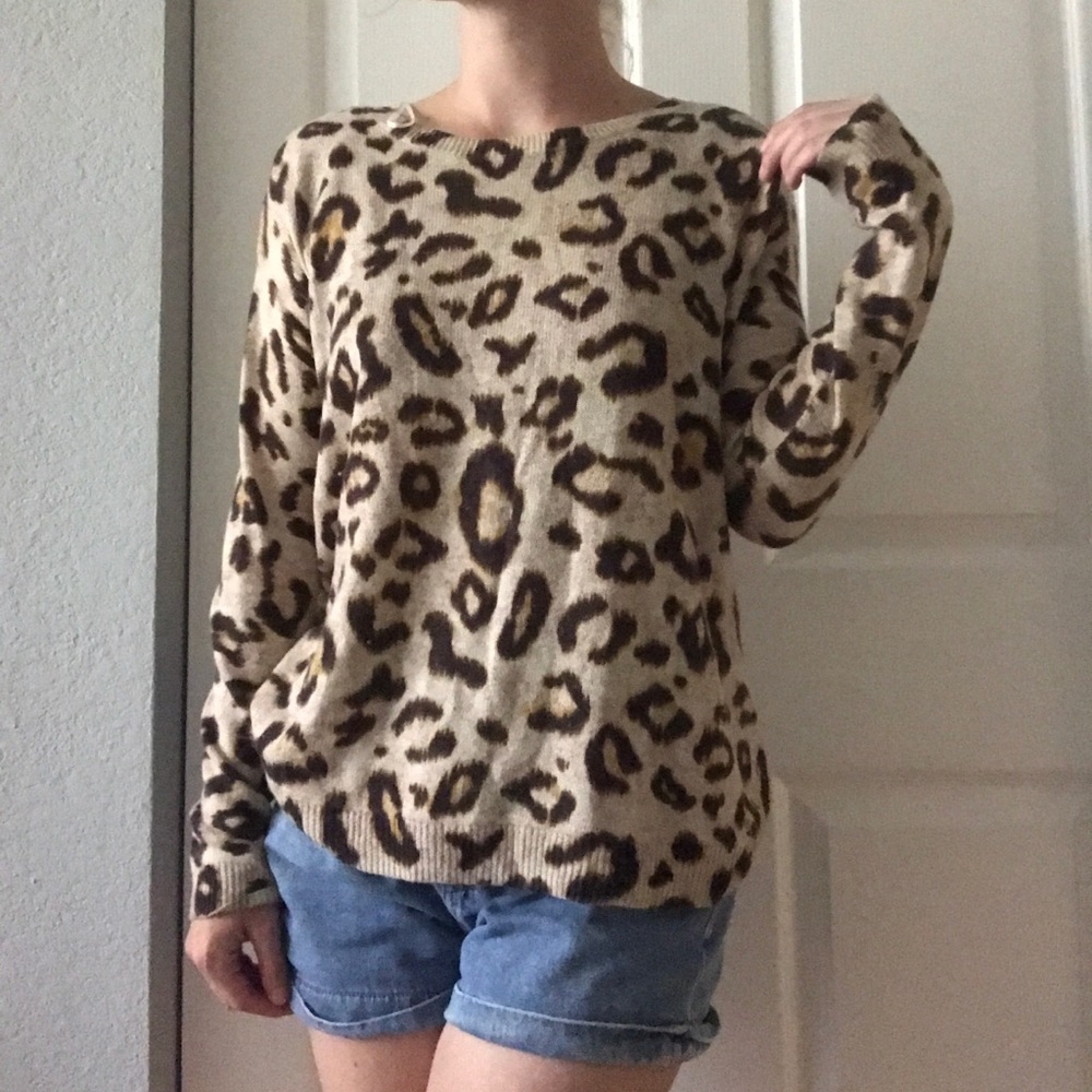 Leopard Sweater 🐆